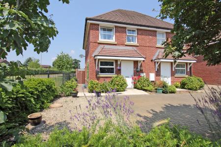 2 bedroom Semi-detached house to let in Lords Way, Augusta Park, Andover, SP11