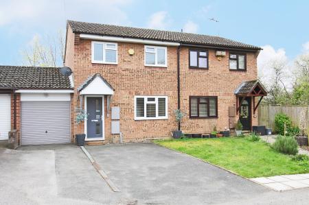 3 bedroom Semi-detached house for sale in Millstream Close, Andover, SP10