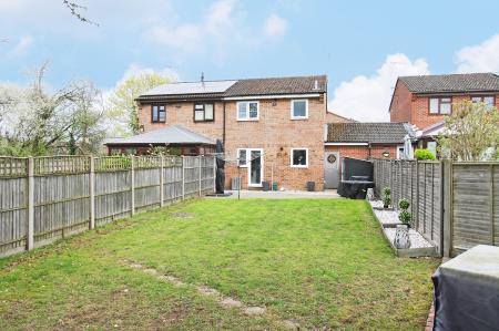 3 bedroom Semi-detached house for sale in Millstream Close, Andover, SP10