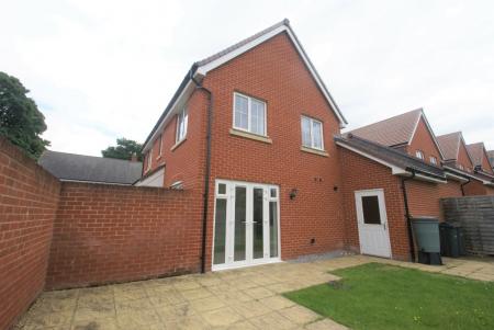 3 bedroom Detached house to let in Zouch Farm Road, Tidworth