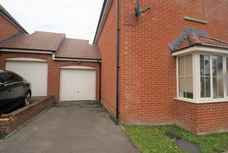 3 bedroom Detached house to let in Zouch Farm Road, Tidworth