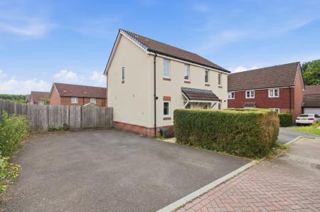 2 bedroom Semi-detached house for sale in Colling Lane, Tidworth