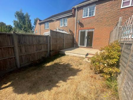 2 bedroom Terraced House to let in Lubeck Drive, Saxon Fields, Andover, SP10