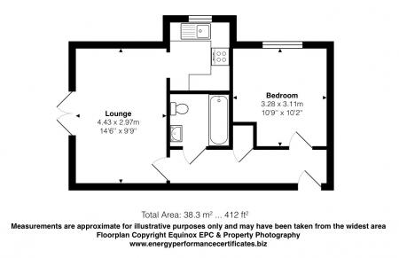 1 bedroom Apartment for sale in St Georges Court, Romford, RM1