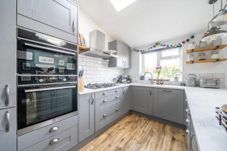 4 bedroom Semi-detached house for sale in Bramblys Drive, Basingstoke, RG21