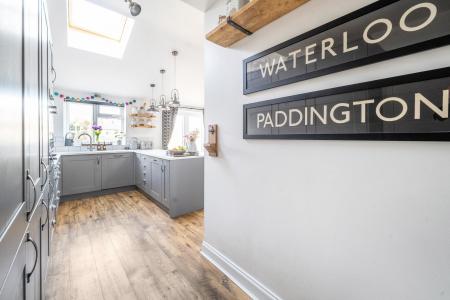 4 bedroom Semi-detached house for sale in Bramblys Drive, Basingstoke, RG21