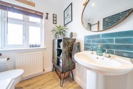 4 bedroom Semi-detached house for sale in Bramblys Drive, Basingstoke, RG21