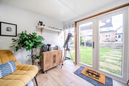 4 bedroom Semi-detached house for sale in Bramblys Drive, Basingstoke, RG21