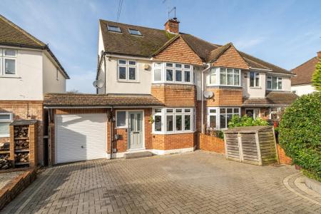 4 bedroom Semi-detached house for sale in Bramblys Drive, Basingstoke, RG21