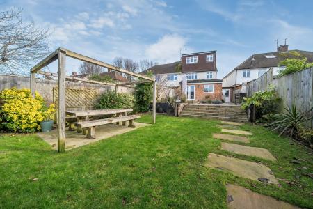 4 bedroom Semi-detached house for sale in Bramblys Drive, Basingstoke, RG21