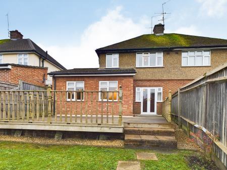 3 bedroom Semi-detached house for sale in Bramblys Drive, Basingstoke, RG21