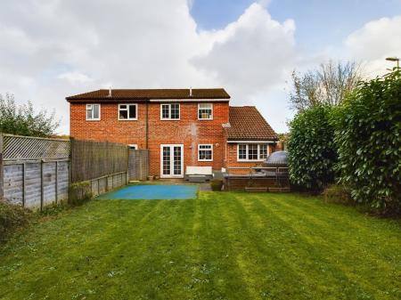 3 bedroom Semi-detached house for sale in Ellington Drive, Basingstoke, RG22