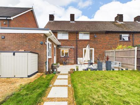 3 bedroom Semi-detached house for sale in Lefroy Avenue, Basingstoke, RG21
