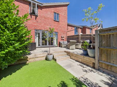 3 bedroom Terraced House for sale in Marston Walk, Basingstoke, RG24