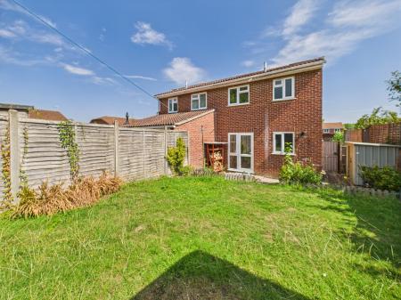 3 bedroom Semi-detached house for sale in Mathias Walk, Brighton Hill, Basingstoke, RG22