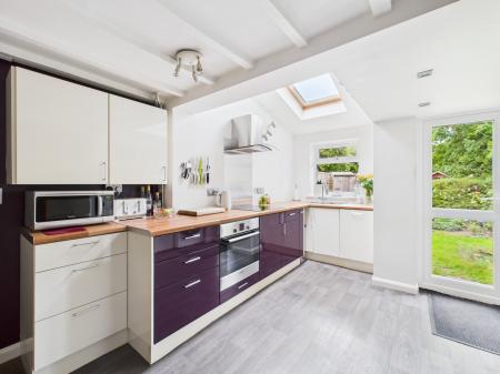 2 bedroom Terraced House for sale in Pyotts Hill, Old Basing, Basingstoke, RG24