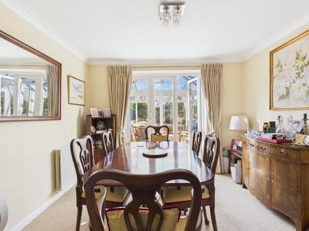 4 bedroom Detached house for sale in Solent Drive, Hatch Warren, Basingstoke, RG22