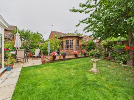 3 bedroom Detached house for sale in The Woodlands, Chineham, Basingstoke, RG24