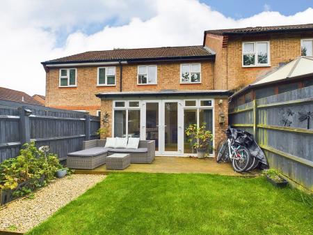 3 bedroom Terraced House for sale in Upronfield Close, Hatch Warren, Basingstoke, RG22