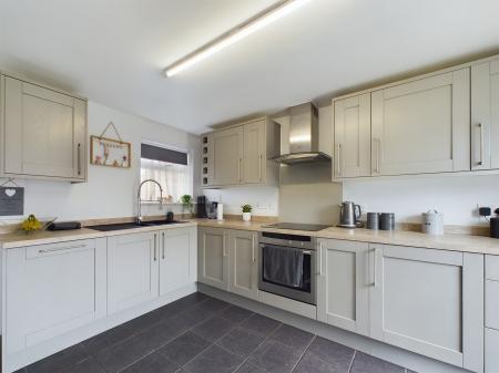 3 bedroom Terraced House for sale in Wilmott Way, Winklebury, Basingstoke, RG23