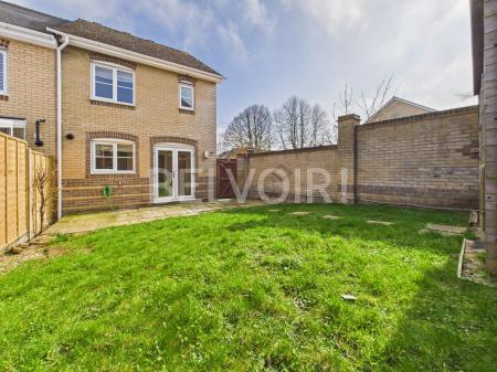3 bedroom Semi-detached house to let in Wiltshire Crescent, Worting, Basingstoke, RG22