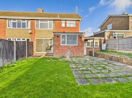 3 bedroom Semi-detached house for sale in Carlisle Close, Basingstoke, RG23