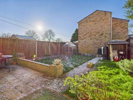 3 bedroom Terraced House for sale in Woolford Way, Basingstoke, RG23