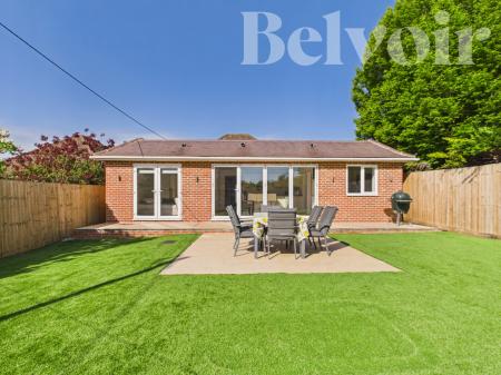 4 bedroom Detached bungalow for sale in Roman Road, Basingstoke, RG23