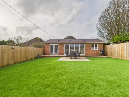 4 bedroom Detached bungalow for sale in Roman Road, Basingstoke, RG23