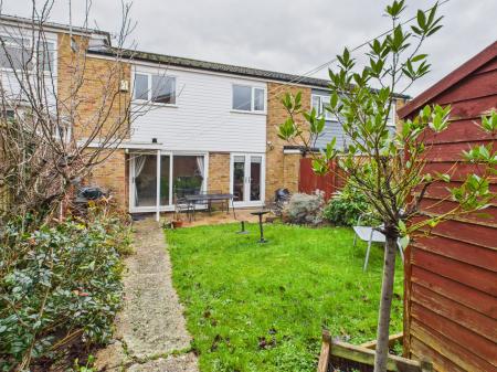 3 bedroom Terraced House for sale in Mozart Close, Basingstoke, RG22