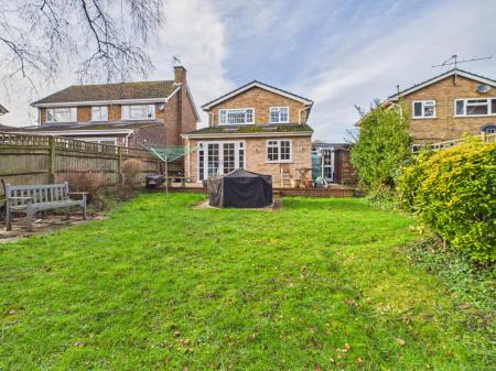 3 bedroom Detached house for sale in Lavender Road, Basingstoke, RG22