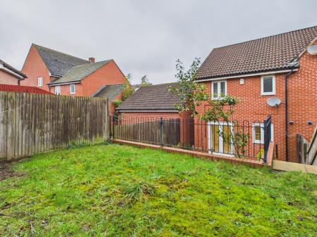 3 bedroom Semi-detached house for sale in Appleton Drive, Basingstoke, RG24