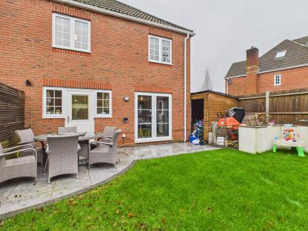 3 bedroom Semi-detached house for sale in Causton Road, Beggarwood, Basingstoke, RG22