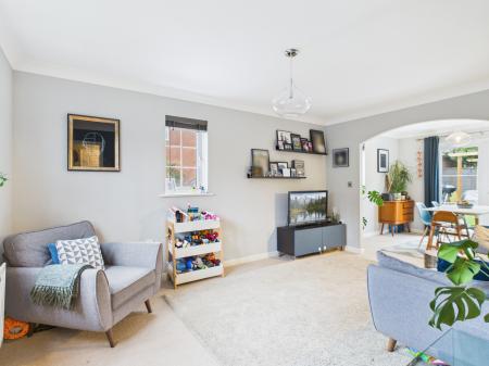 3 bedroom Semi-detached house for sale in Causton Road, Beggarwood, Basingstoke, RG22