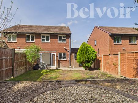 3 bedroom Semi-detached house for sale in Ketelbey Rise, Basingstoke, RG22