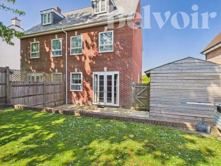 3 bedroom Semi-detached house for sale in Edison Place Winchester Road, Basingstoke, RG21