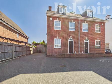 3 bedroom Semi-detached house for sale in Edison Place Winchester Road, Basingstoke, RG21