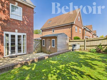 3 bedroom Semi-detached house for sale in Edison Place Winchester Road, Basingstoke, RG21
