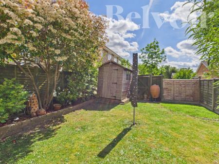 3 bedroom Terraced House for sale in Grainger Close, Basingstoke, RG22