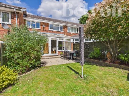 3 bedroom Terraced House for sale in Grainger Close, Basingstoke, RG22
