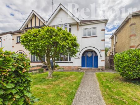 3 bedroom Semi-detached house for sale in Winchester Road, Basingstoke, RG21