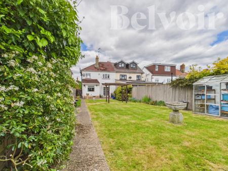 3 bedroom Semi-detached house for sale in Winchester Road, Basingstoke, RG21