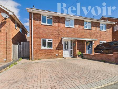 3 bedroom Semi-detached house for sale in Loveridge Close, Basingstoke, RG21
