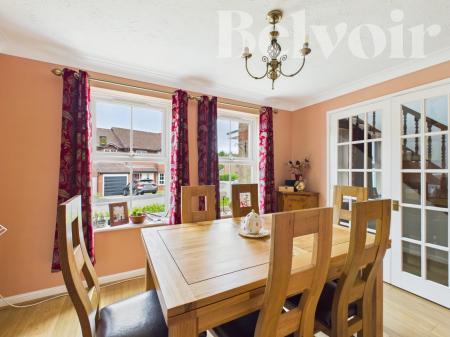 4 bedroom Detached house for sale in Magnus Drive, Basingstoke, RG22