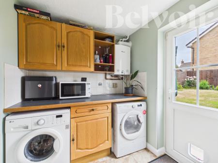 4 bedroom Detached house for sale in Magnus Drive, Basingstoke, RG22