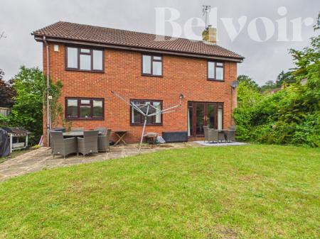 4 bedroom Detached house for sale in Belvedere Gardens, RG24