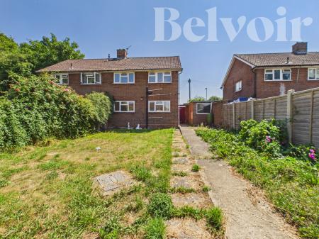 3 bedroom Semi-detached house for sale in Elizabeth Road, South Ham, Basingstoke, RG22