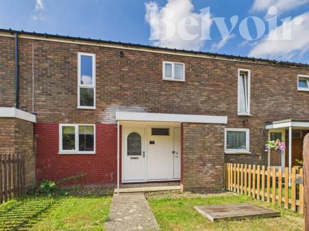 3 bedroom Terraced House for sale in Jersey Close, Popley, Basingstoke, RG24