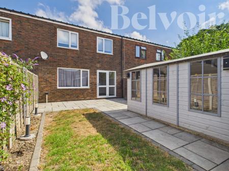 3 bedroom Terraced House for sale in Jersey Close, Popley, Basingstoke, RG24