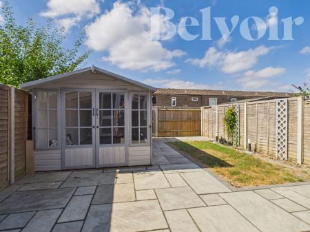 3 bedroom Terraced House for sale in Jersey Close, Popley, Basingstoke, RG24